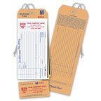 303 Repair Tags w Detachable Claim Check Carbons 3 Part 3 1/8 x 9"