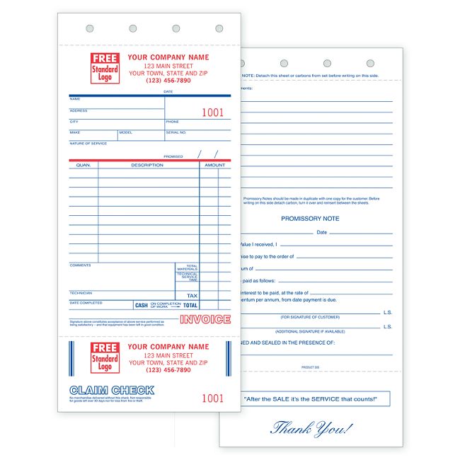 305 Service Orders with Claim...