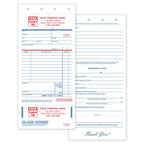 305 Service Orders with Claim Check 4 1/4 x 9 1/4"