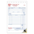 307 Service Orders Carbon Small Format 5 2/3 x 8 1/2"