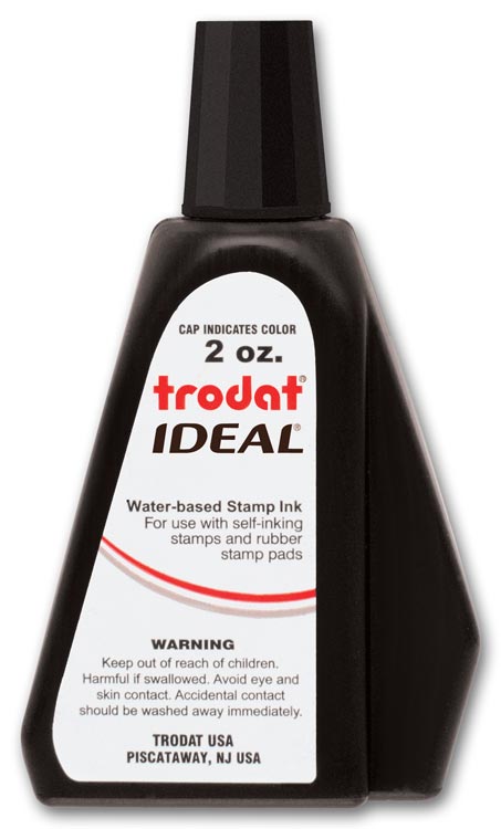 307000 Black Ink Refill for Self-Inking Stamp