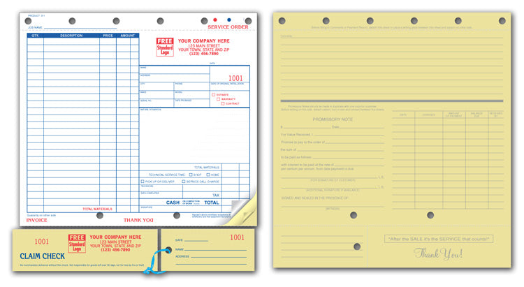 311 Service Orders Carbon Claim...