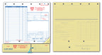 311 Service Orders Carbon Claim Check Large Format 8 1/2 x 9 1/4"