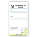 322 Repair Order Forms Jewelry Repair Orders w Poly Bag 4 3/16 x 7 5/8"