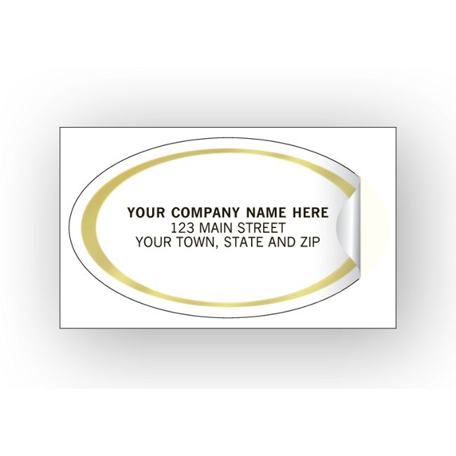 323 Oval Labels Advertising Labels...