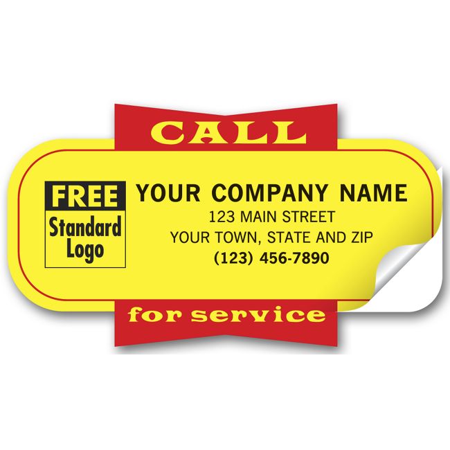 346 Yellow Padded "Call for...