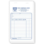 350 Sales Slips Classic Padded with Carbons 4 1/4 x 6 1/2"