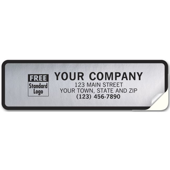 357 Tuff Shield Weatherproof Labels...