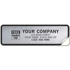 357 Tuff Shield Weatherproof Labels Poly With Black Border 6 1/4 x 1 7/8"