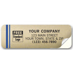 368 Tuff Shield Weatherproof Labels Gold Poly Film 3 x 1"