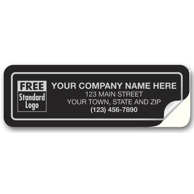 369 Tuff Shield Weatherproof Labels...