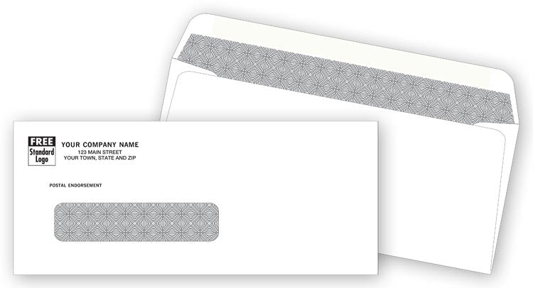 39024 Single Window Envelopes 8...