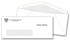 39053 Single Window Confidential Recycled Envelopes 4 1/8 x 9 1/2"