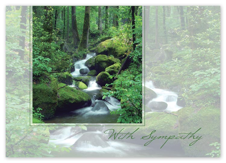 3EH050 By The Stream Sympathy...