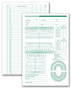 4059 Dental Services Re Exam Records Primary and Permanent Arch 5 1/2 X 8 1/2"