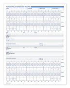 4096 Periodontal Maintenance Records 8 1/2 x 11"