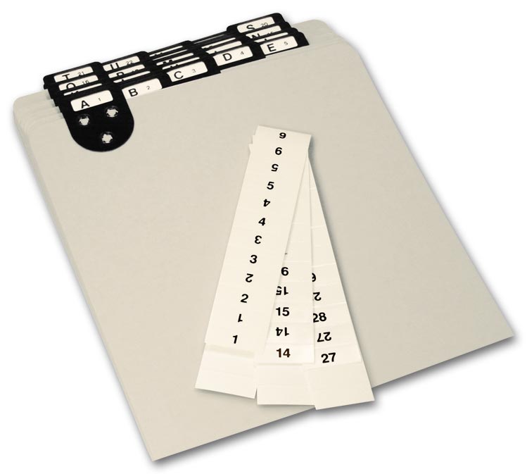 45 A-Z Index Guides 7...