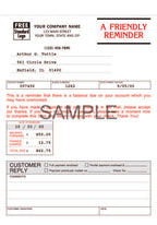 4504 Collection Systems One Write 6 3/8 x 8 1/2"