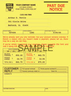 4504 Collection Systems One Write 6 3/8 x 8 1/2"