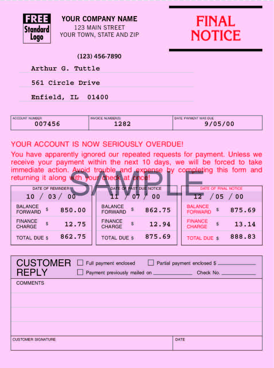 4504 Collection Systems One Write...