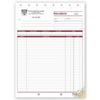 4551 Shipping Invoices Large Image 8 1/2 x 11"