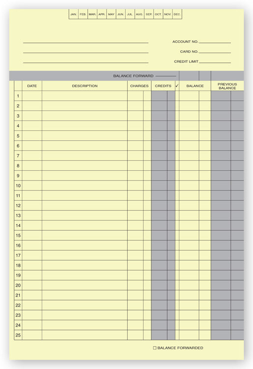 461 Accounts Receivable Ledgers 7...