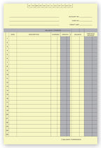 461 Accounts Receivable Ledgers 7 3/8 x 11"
