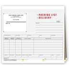 5005 Packing Lists with Carbons 8 1/2 x 7"