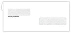 5014 Double Window Confidential Envelope 9 x 4 1/8"