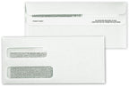 5022C Double Window Confidential Self Seal Envelope 9 x 4 1/8"