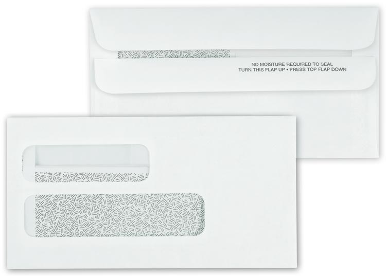 5025C Double Window Confidential Self...