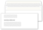 5029 Double Window Confidential Envelope Self Seal 8 5/8 x 3 5/8"