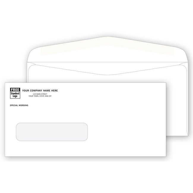 5036 Single Window Envelope 9...