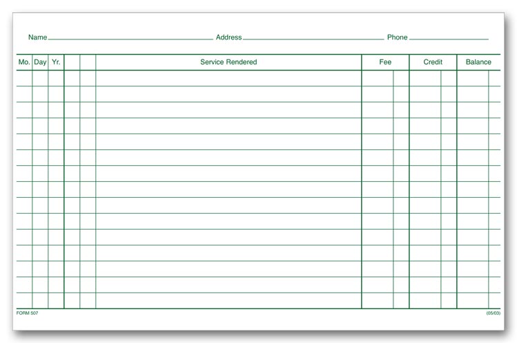 507 Patient Account Records 2...