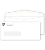 5086 Single Window Envelopes 9 x 4 1/8"