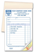 51 Service Stations Sales Books 3 3/8 x 5 1/8"