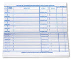 51177N Personal Size Check Register 6 x 3"