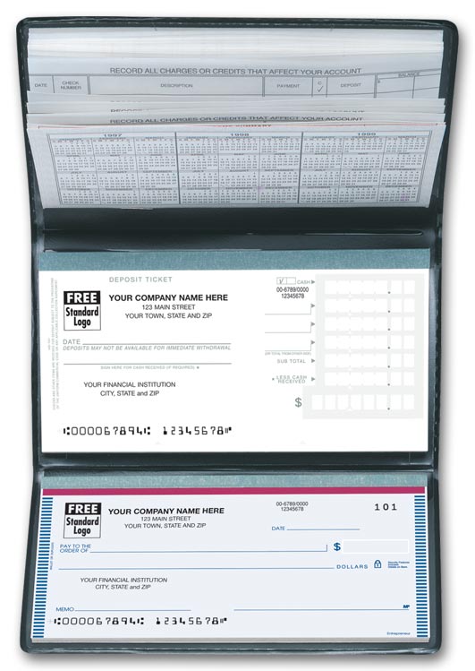 51177N Personal Size Check Register