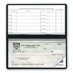 51200N Compact Size Duplicate Checks Green Marble Design 6 x 2 3/4"