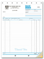 53 Classic Large Sales Orders 8 1/2 x 11"