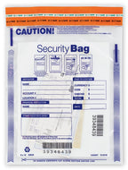 53849-BULK Single Pocket Deposit Bag Clear 9 x 12" QTY 500