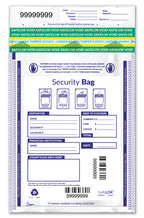 53883 Single Pocket Deposit Bag Opaque 10 x 15"