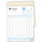 53B Sales Orders Classic Large Booked 8 1/2 x 11"