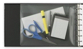 54257N Vinyl Pocket Organizer for...