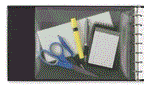 54257N Vinyl Pocket Organizer for 7 Ring Binders 13 x 9 1/2"