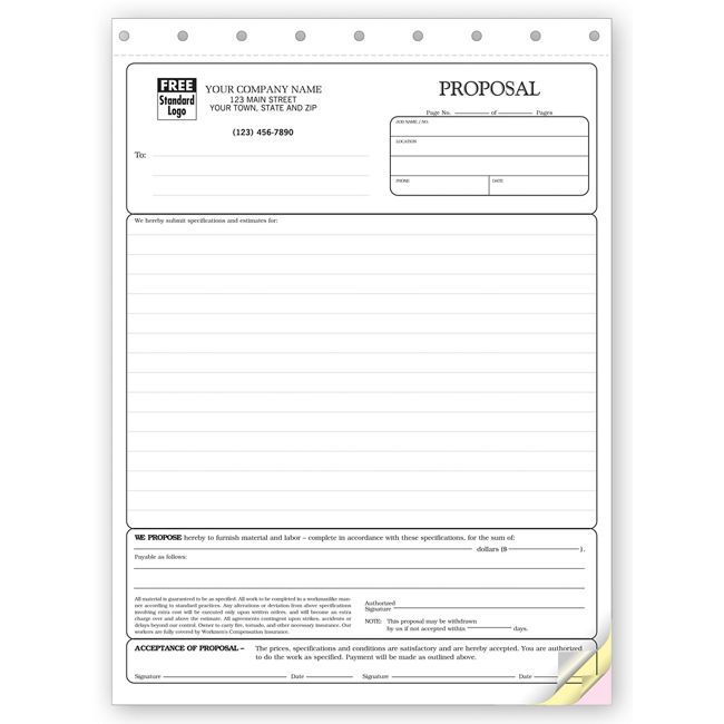 5510 Proposals Stationery Quality 8...