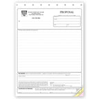 5510 Proposals Stationery Quality 8 1/2 x 11"