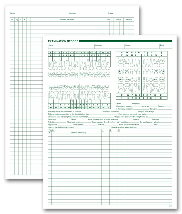 552 Dental Exam & Account...
