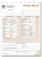 5521 Cleaning Service Proposal with Checklist 8 1/2 x 11"