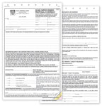 5550 Proposals California State 8 1/2 x 13 1/4"